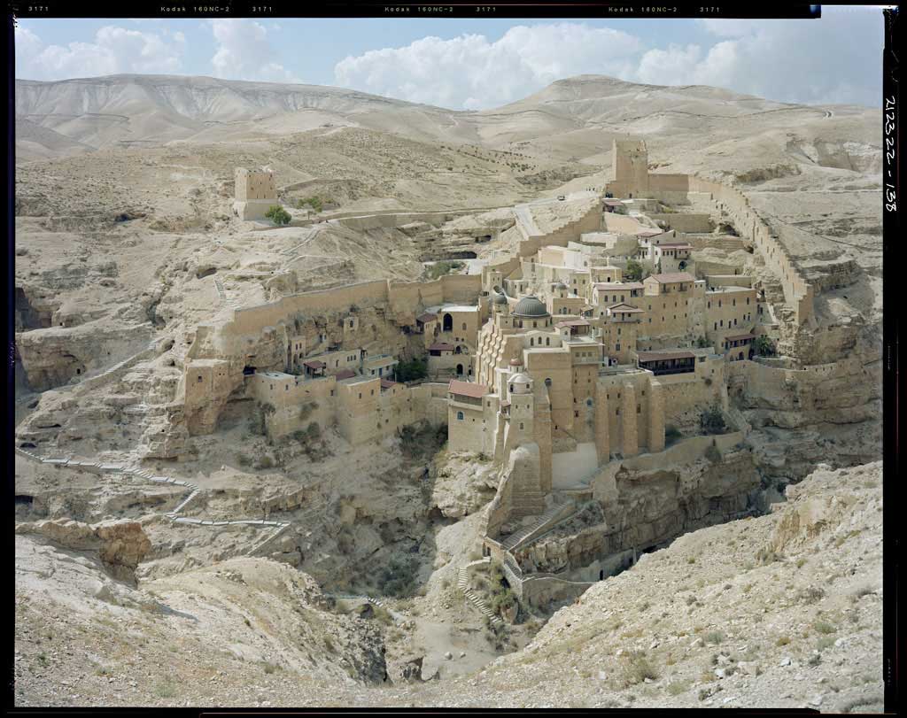 © Stephen Shore, St. Sabas Monastery, Judean Desert , 2009