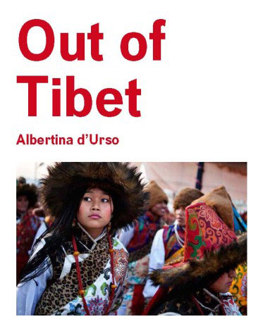 the cover ot the book "Out of Tibet".