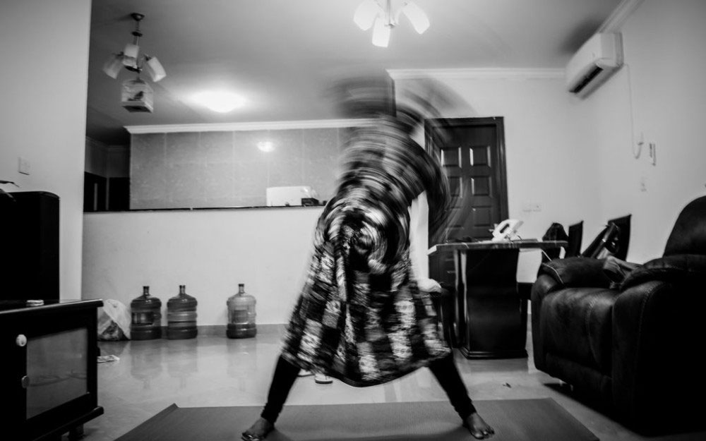 Al-Wakra, Qatar, April 2016 – Recovery from depression, the yoga way