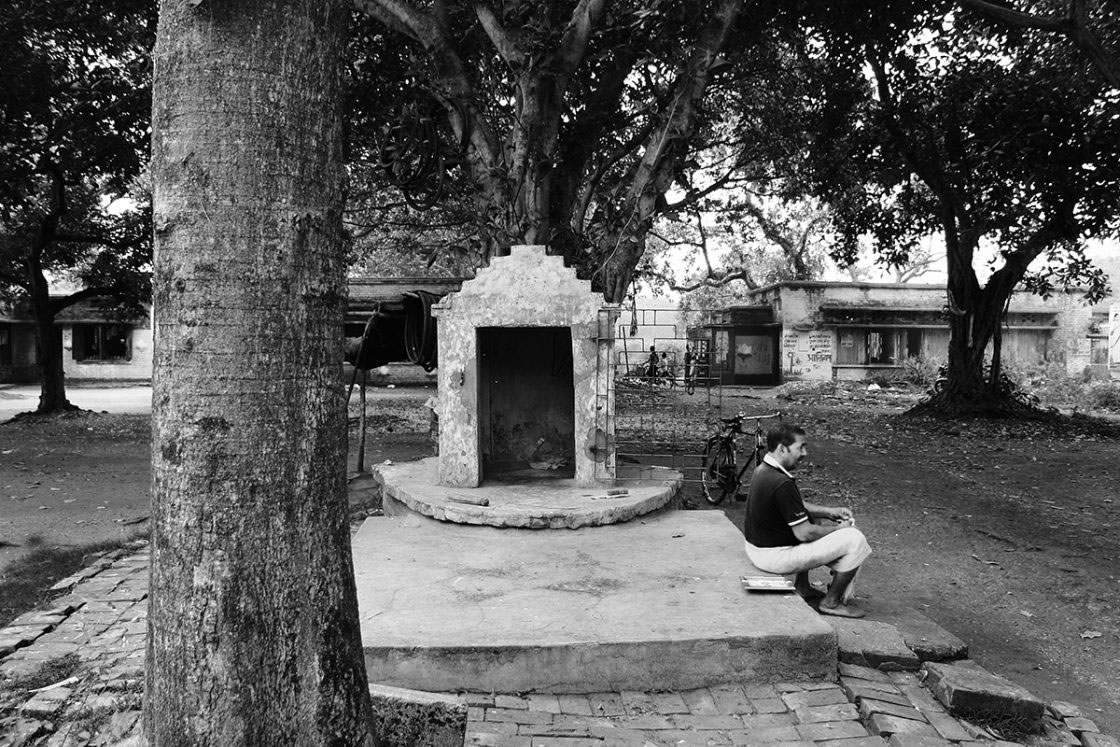 Dunlop's Sahaganj Estate May, 2015 - The Gods too Didn't find the Place Suitable... They abandoned it