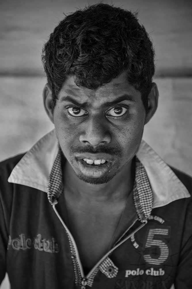 Rajesh Kumar Soren, lives in Chati Kocha village