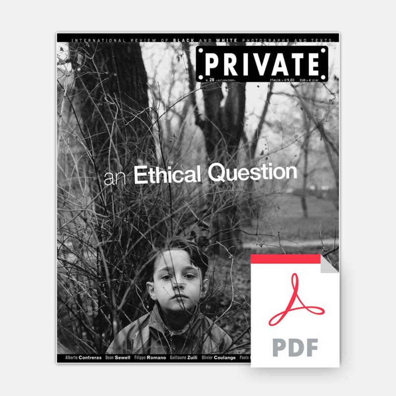 PRIVATE 28 - An Ethical Question (PDF)